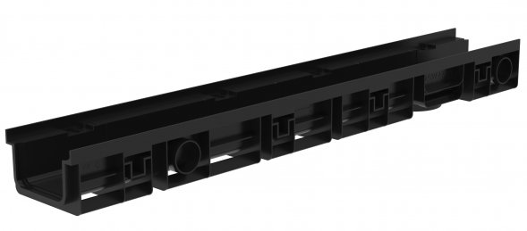 Лоток Steelot пластиковый SteeStart DN100 H193 высокий борт