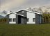 Фиброцементный сайдинг Roofas Board Wood Антрацит