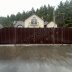 Ворота распашные Stynergy Премиум под заполнение 4000х1900 мм
