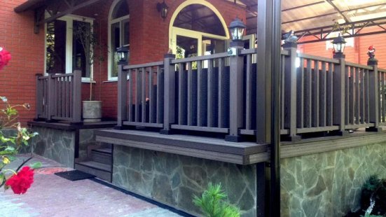 Ограждения Holzhof WoodStyle комплект в коробке