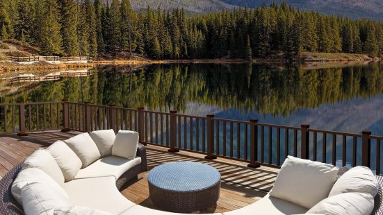 Ограждения Holzhof WoodStyle комплект в коробке