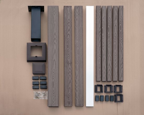Ограждения Holzhof WoodStyle комплект в коробке