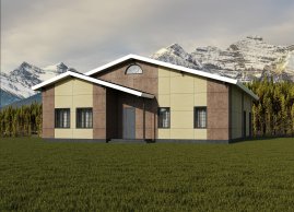 Фиброцементный сайдинг Roofas Board Wood Базальт