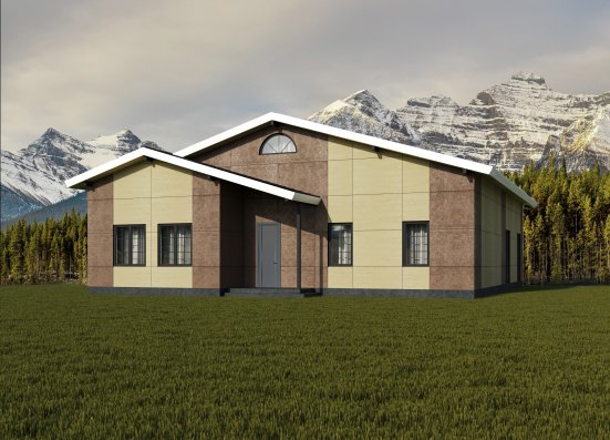 Фиброцементный сайдинг Roofas Board Wood Базальт