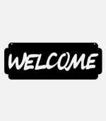 Вывеска 512 "Welcome"