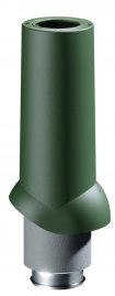 Вентиляционный выход Docke 125/700 труба изолированный