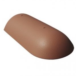 Начальная хребтовая черепица Braas Франкфуртская