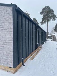 Желоб водосточный 3м Ranilla 125 мм матовый