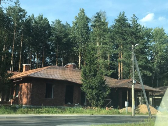 Медная гибкая черепица Haussman Rechteck Plus