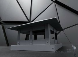 Дымник Графский Полиэстер 510х510 мм