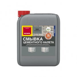 Смывка цементного налета Neomid 560