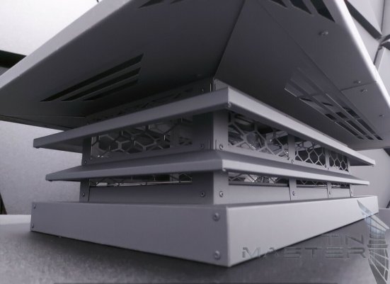 Дымник Пилон Velur 510х510 мм