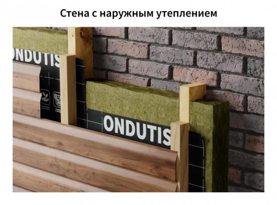 Ветрозащита ONDUTISS SMART А