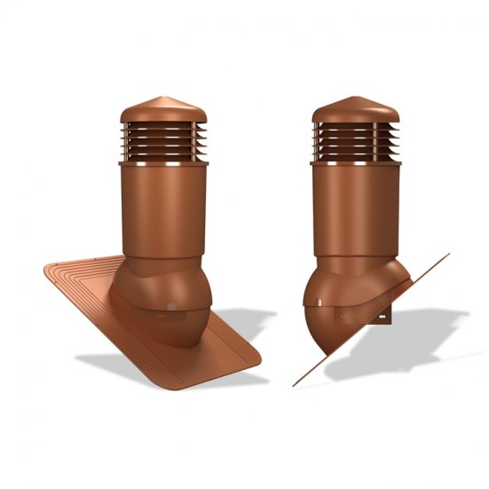 Вентиляционный выход Wirplast WiroVent Plus К81 (изолированный)