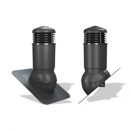 Вентиляционный выход Wirplast WiroVent Plus К81 (изолированный)