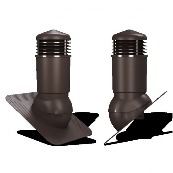Вентиляционный выход Wirplast WiroVent Plus К81 (изолированный)