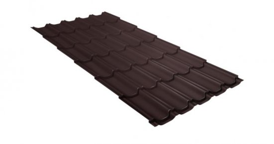 Металлочерепица Grand Line Kvinta plus Satin