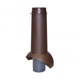 Канализационный выход Кровент  Pipe-VT 110is