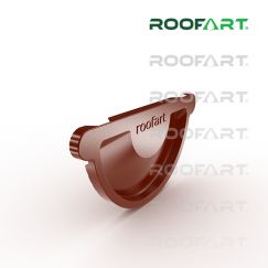 Заглушка водостока Roofart 125/87 мм