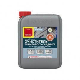 Очиститель винилового сайдинга моющее средство Neomid 640