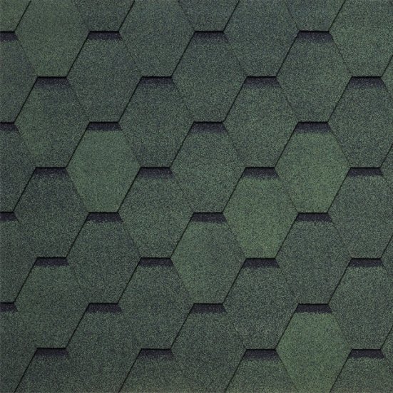 Мягкая кровля Тегола Комфорт Гарда Verde 479