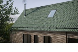 Мягкая кровля Тегола Комфорт Гарда Verde 479