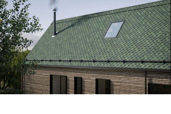 Мягкая кровля Тегола Комфорт Гарда Verde 479