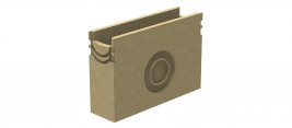 Пескоуловитель Steelot полимербетонный SteeStart DN100 H335