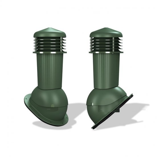 Вентиляционный выход Wirplast WiroVent Plus К88 (неизолированный)