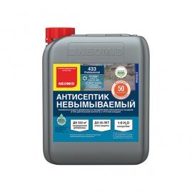 Антисептик невымываемый усиленный Neomid 433