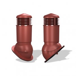 Вентиляционный выход Wirplast WiroVent Plus К89 (изолированный)