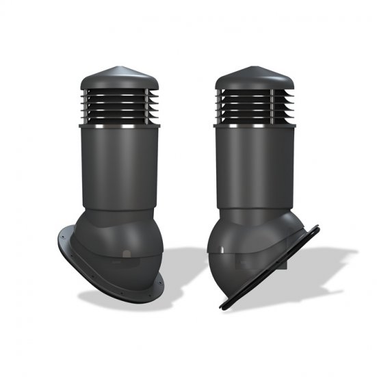 Вентиляционный выход Wirplast WiroVent Plus К89 (изолированный)