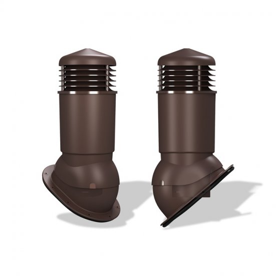 Вентиляционный выход Wirplast WiroVent Plus К89 (изолированный)