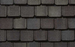 Гибкая черепица Certainteed Grand Manor black pearl