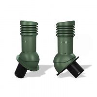 Вентиляционный выход Wirplast WiroVent EVO Е13 (неизолированный)