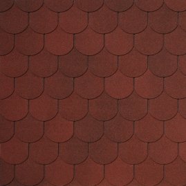 Мягкая кровля Тегола Комфорт Асизи Sangiovese 400