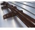 Снегозадержатель трубчатый универсальный LumiEste Эконом 3 м 40х20