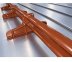Снегозадержатель трубчатый универсальный LumiEste Эконом 3 м 40х20
