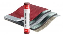 Подкладочный ковер Деке Premium Plast Mix, 30 м