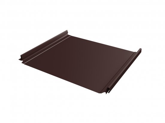 Фальцевая кровля Grand Line Кликфальц Pro Rooftop Matte (Стальной бархат)