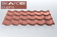 Профиль волновой SteelX МК 350 SKARDEX Cupro