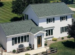 Гибкая черепица Certainteed Grand Manor sherwood forest