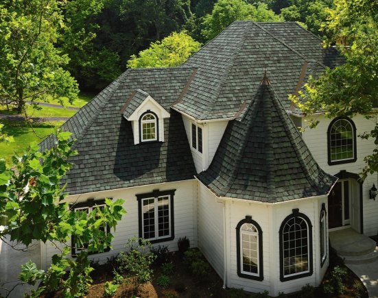 Гибкая черепица Certainteed Grand Manor sherwood forest