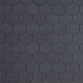Мягкая кровля Тегола Комфорт Асизи Ardesia 468