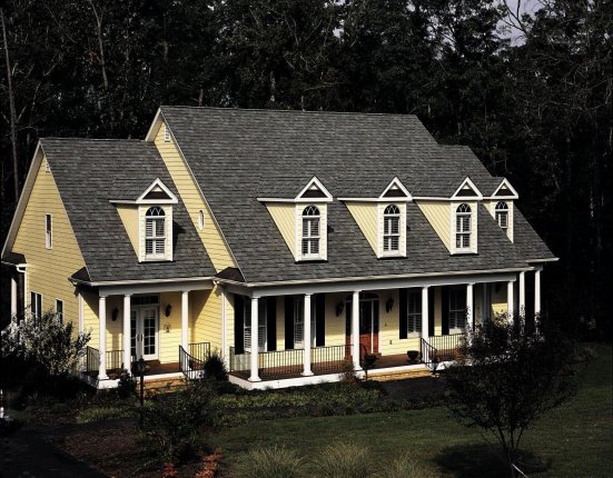 Гибкая черепица Certainteed Grand Manor stonegate gray