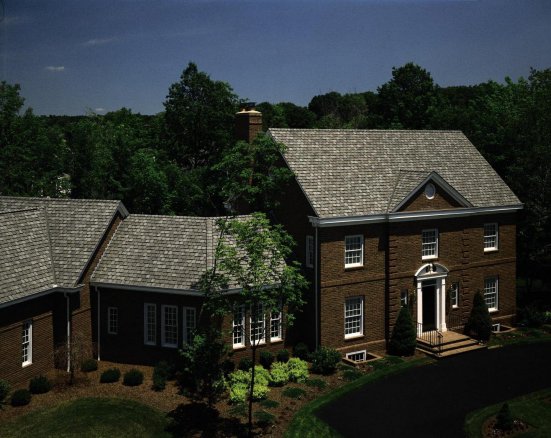 Гибкая черепица Certainteed Grand Manor stonegate gray