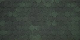 Мягкая кровля Тегола Комфорт Асизи Verde 473