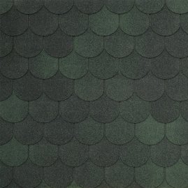 Мягкая кровля Тегола Комфорт Асизи Verde 473