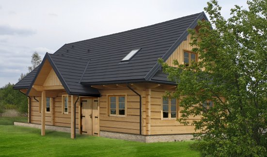 Композитная черепица Gerard Slate Charcoal