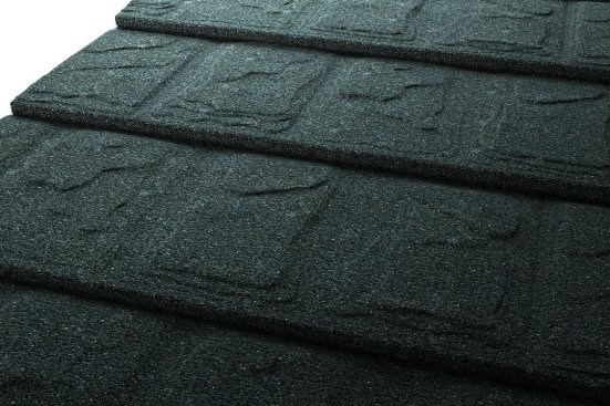 Композитная черепица Gerard Slate Charcoal